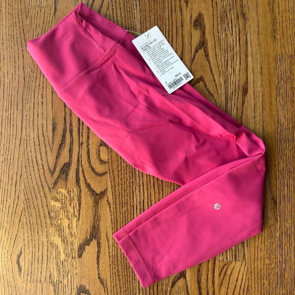 NWT Lululemon Athletica Wunder Train HR Leggings